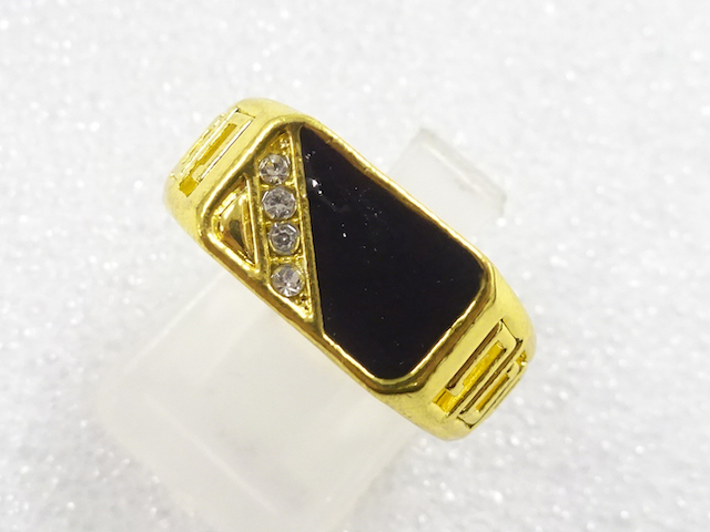 CRYSTAL FASHION RING / JP SIZE 12.5